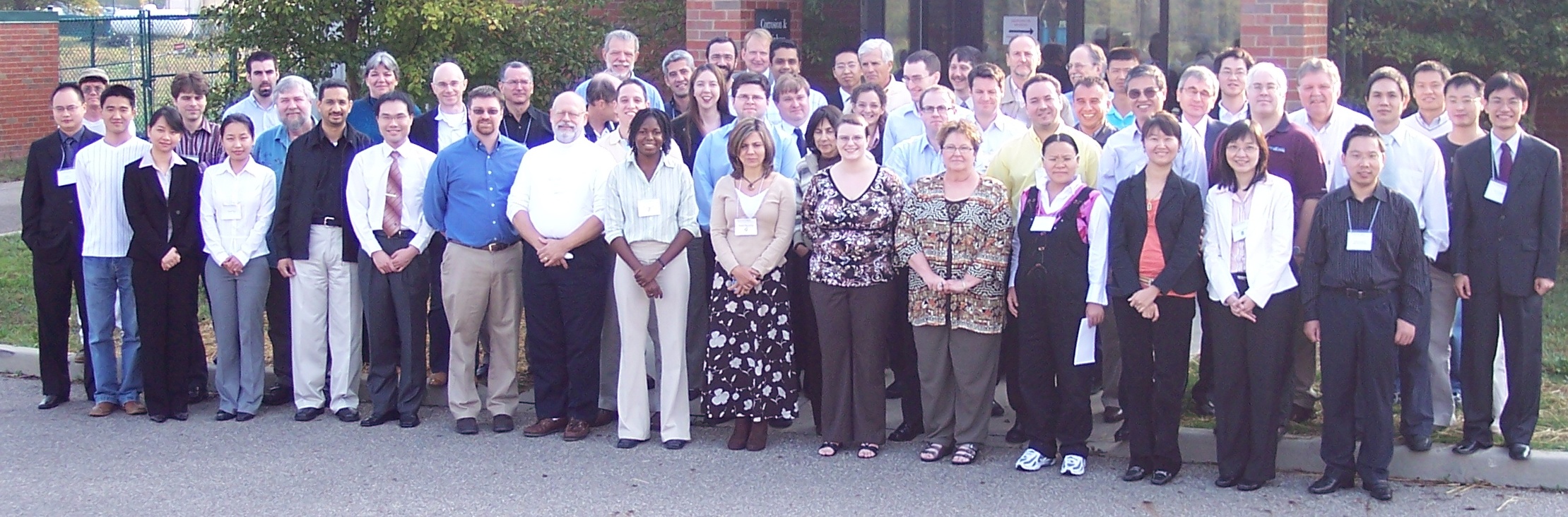 Fall 2007 Advisory Board Meeting (Click for Larger Image)